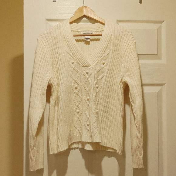 V-neck sweater - Picture 2 of 4